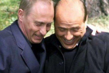 Путін повіз Берлусконі в Крим (ФОТО)