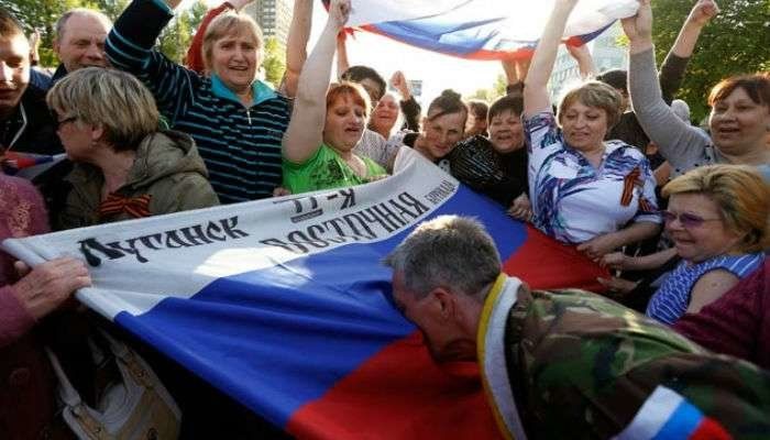 На Луганщині готують рух за приєднання до Росії