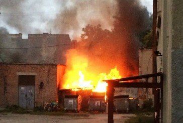 У Тернополі пожежні врятували дві будівлі й трансформаторну підстанцію (ФОТО)