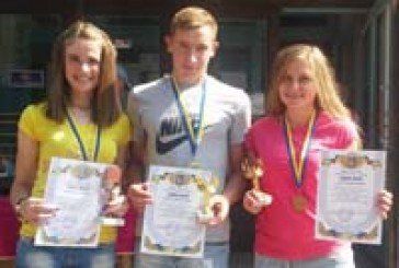 «Золото» і дві «бронзи» здобули тернополяни на юнацькому чемпіонаті України з літнього біатлону (ФОТО)