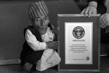 Помер найменший чоловік у світі
