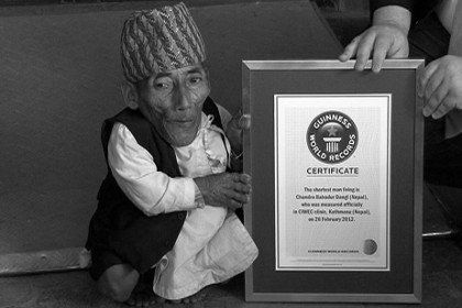 Помер найменший чоловік у світі