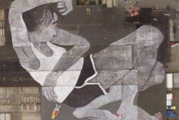У Норвегії намалювали найбільше у світі графіті на даху (ФОТО)