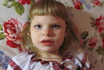 Тернополян про допомогу просять батьки чотирирічної Каролінки (ФОТО)