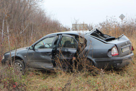 На Тернопільщині ще одна масштабна аварія за участю автобуса (ФОТО)
