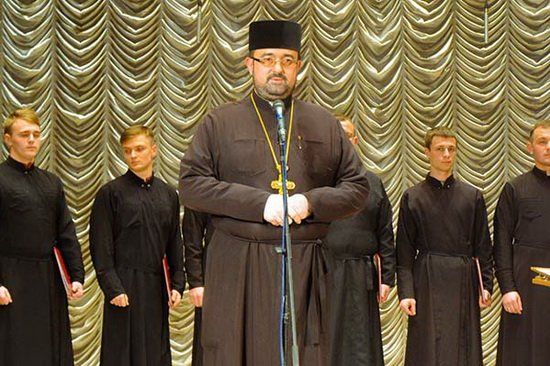 Хор Тернопільської духовної семінарії дав перший сольний концерт «Молюсь за тебе, Україно» (ФОТО)