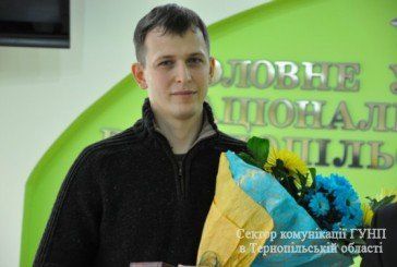 Воїна АТО Богдана Бутковського нагороджено медаллю  
