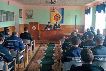 Тернопільcькі рятувальники отримали посвідчення учасників бойових дій (ФОТО)