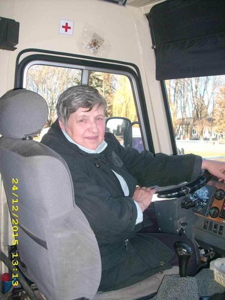На Тернопільщині Ганна Середа 15 років перевозить пасажирів (ФОТО)