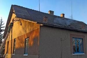 На Бережанщині пожежники врятували школу від повного вигорання