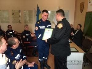 Рятувальники Борщівщини отримали нове сучасне аварійно-рятувальне обладнання і майно (ФОТО)