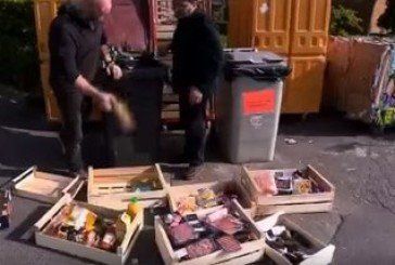 У Франції викидають на смітник неймовірну кількість їжі