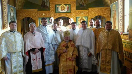 Військові капелани Тернопільсько-Зборівської архиєпархії проходять реабілітаційний курс на Закарпатті (ФОТО)