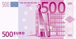 Банкнота номіналом 500 євро може зникнути