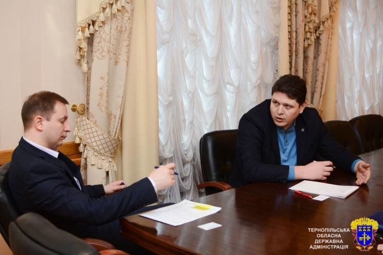 На Тернопільщині з робочим візитом побував глава Державної міграційної служби Максим Соколюк (ФОТО)