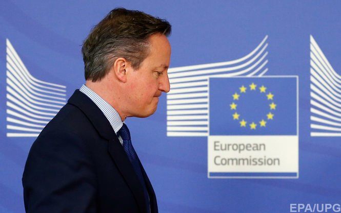 Прем’єр Великобританії назвав вихід країни з ЄС «авантюрою століття»
