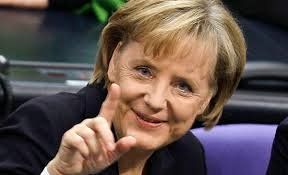 Меркель вижене біженців