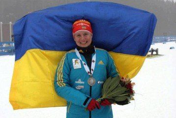 Тернопільська спортсменка Анастасія Меркушина - бронзова призерка чемпіонату Європи з біатлону