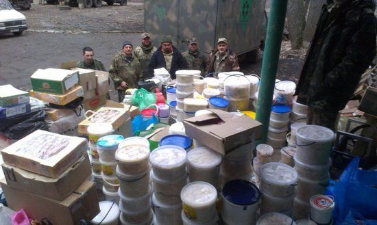 Вірні УГКЦ Тернопільщини передали військовим у зону АТО понад 60 тисяч вареників (ФОТО)