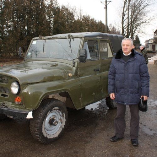 Автомобіль для бійців АТО поїхав з Бучача – в Артемівськ (ФОТО)