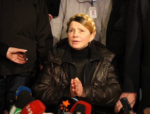 Юлія Тимошенко живе на одну зарплату і орендує величезний маєток