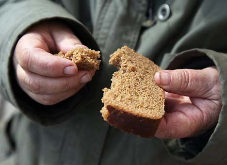 Через бідність в Україні впало виробництво хліба
