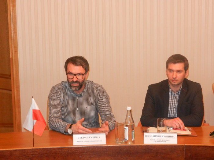 У Тернополі польські колеги планують створити навчальний осередок для військових (ФОТО)