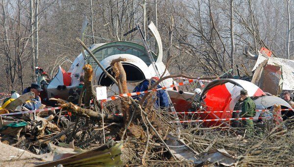 Польща назвала терактом авіакатастрофу з Качинським