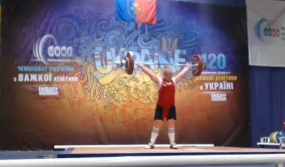 Хоростківчанка Марія Теодозів посіла друге місце на чемпіонаті України з важкої атлетики серед юніорів у Хмельницькому (ФОТО)