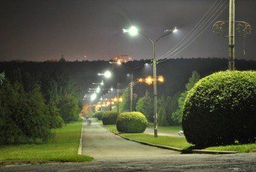 Освітлення тернопільського парку «Національного відродження» обійдеться у 922 тис грн