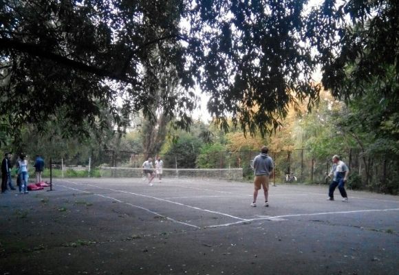 У Тернополі відремонтують тенісні корти в парку «Топільче»