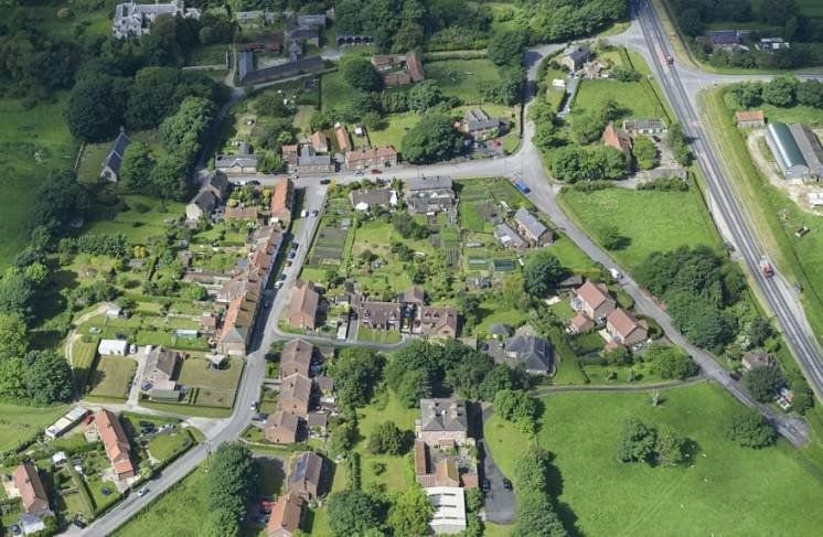 В Англії продають село за 29 мільйонів «зелених»
