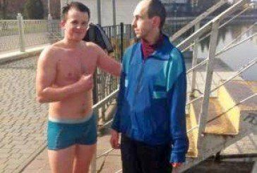 У Тернополі, ризикуючи власним життям, 19-річний Володимир Скиба стрибнув у холодну воду і врятував людину (ФОТО, ВІДЕО)