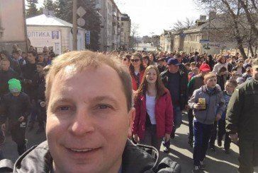 До Тернополя на футбольне свято приїхали більше тисячі дітей з усієї області (ФОТО)