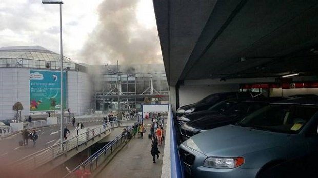 50 співробітників аеропорту Брюсселя симпатизують терористам