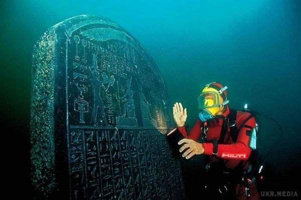 Єгипетська Атландита існує: її знайшли!