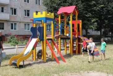 Тернопільська міськрада виділила 1 млн 200 тис грн на дитячі майдачники