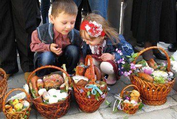 200 дітей із зони АТО святкуватимуть Великдень на Тернопільщині