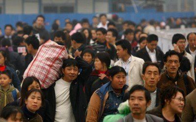 Китайців за п’ять років стало більше на 33 мільйони