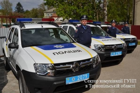 У Почаєві на Кременеччині голова Національної поліції Хатія Деканоідзе відкрила поліцейську станцію (ФОТО)