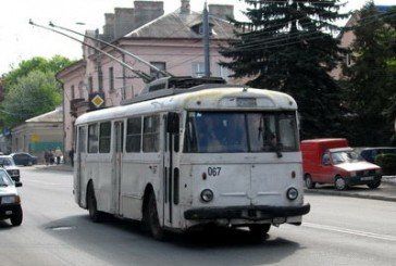 У Тернополі на День міста відкриють нову тролейбусну лінію