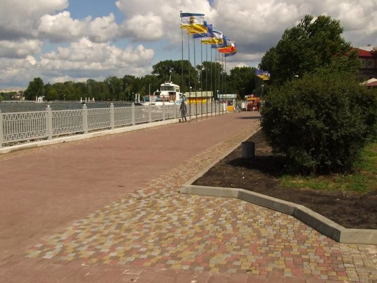 На оновленій набережній у Тернополі буде «пішохідний» фонтан