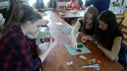 Діти з Польщі відвідали майстер-класи на Тернопільщині (ФОТО)