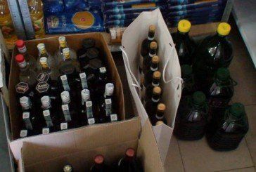 На Тернопільщині підприємець незаконно збував елітний іноземний алкоголь (ФОТО)