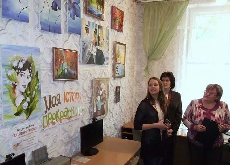 Школярка з Тернополя перетворює буденність на мистецтво