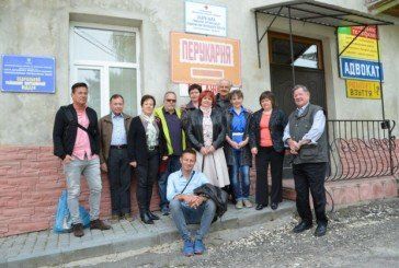 Німецькі червонохрестівці закликають жителів Збаражчини активізувати волонтерство (ФОТО)
