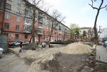 До початку літа в Тернополі завершать ремонт одного з найдавніших скверів міста