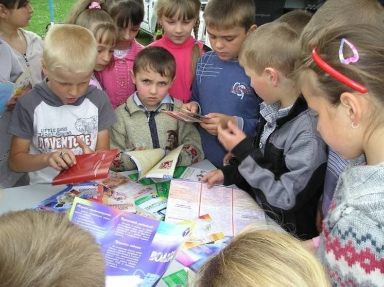 У сільських школах Бережанщини – виїзні акції центру зайнятості (ФОТО)