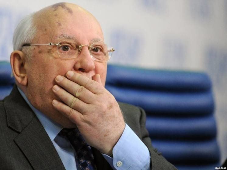 Горбачов шокував заявою про Крим