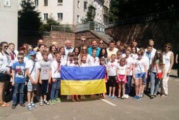 45 дітей бійців АТО з Тернопільщини поїхали на відпочинок у Хорватію (ФОТО)